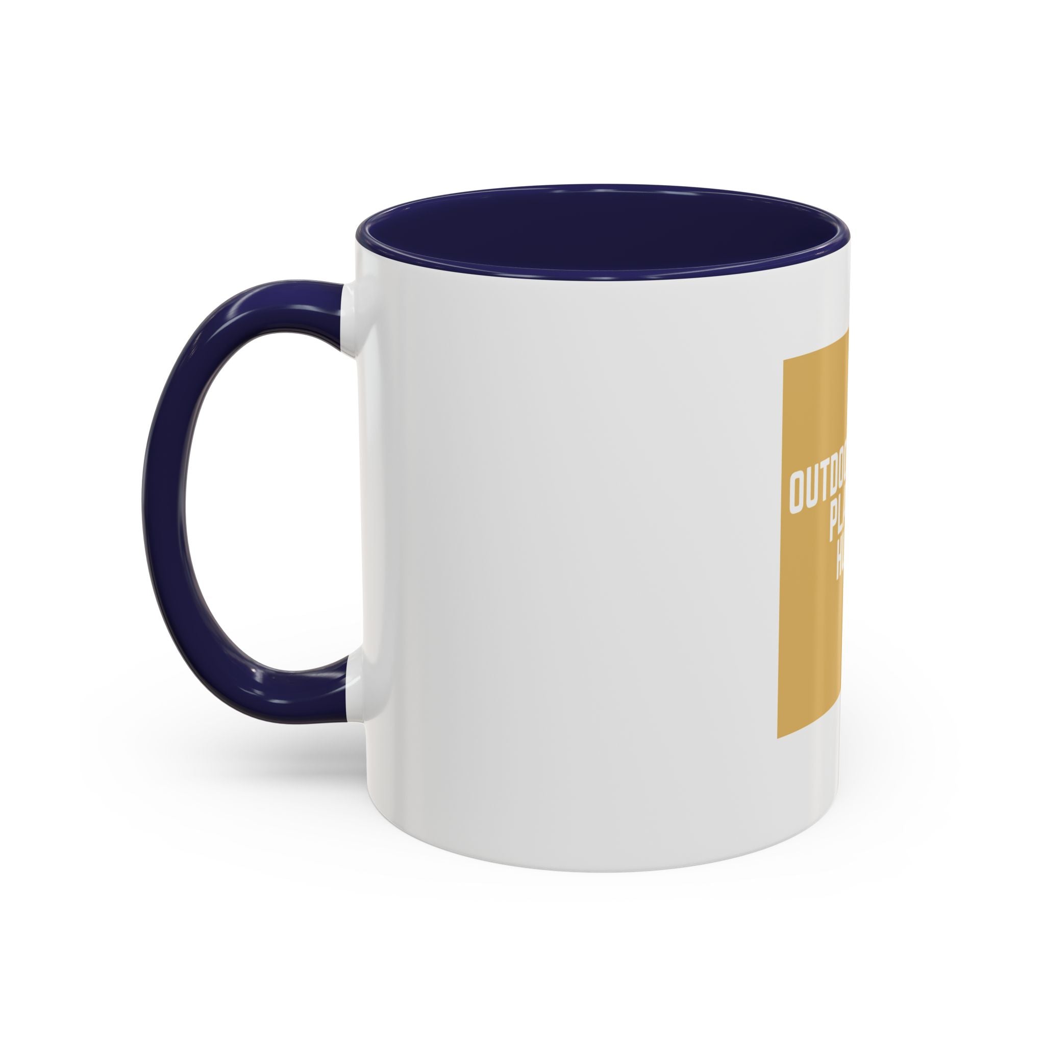 Outdoor Play Hub Coffee Mug — Mountain Adventure Accent Mug (11/15 oz)