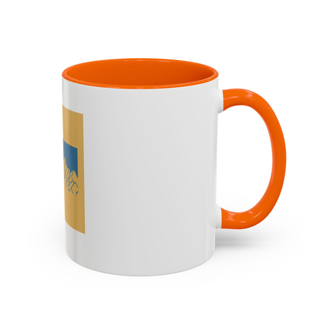 Outdoor Play Hub Coffee Mug — Mountain Adventure Accent Mug (11/15 oz)
