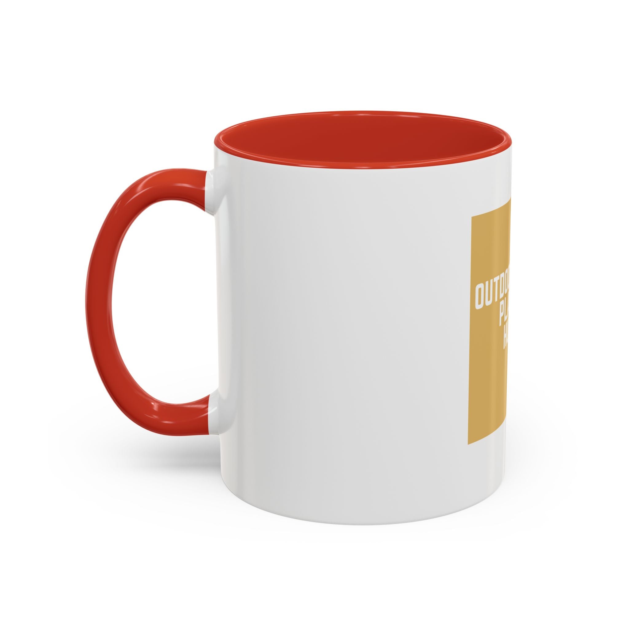 Outdoor Play Hub Coffee Mug — Mountain Adventure Accent Mug (11/15 oz)