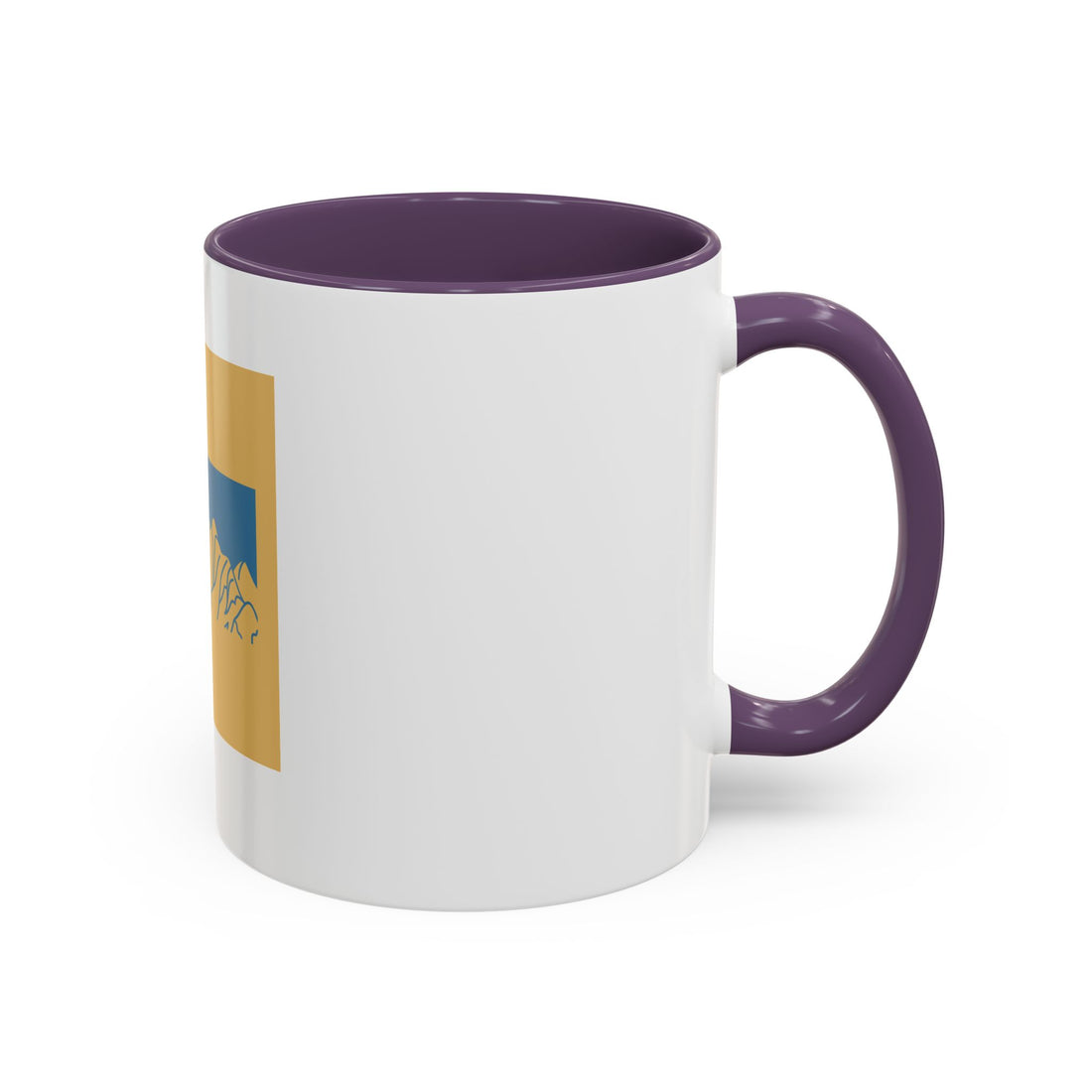 Outdoor Play Hub Coffee Mug — Mountain Adventure Accent Mug (11/15 oz)