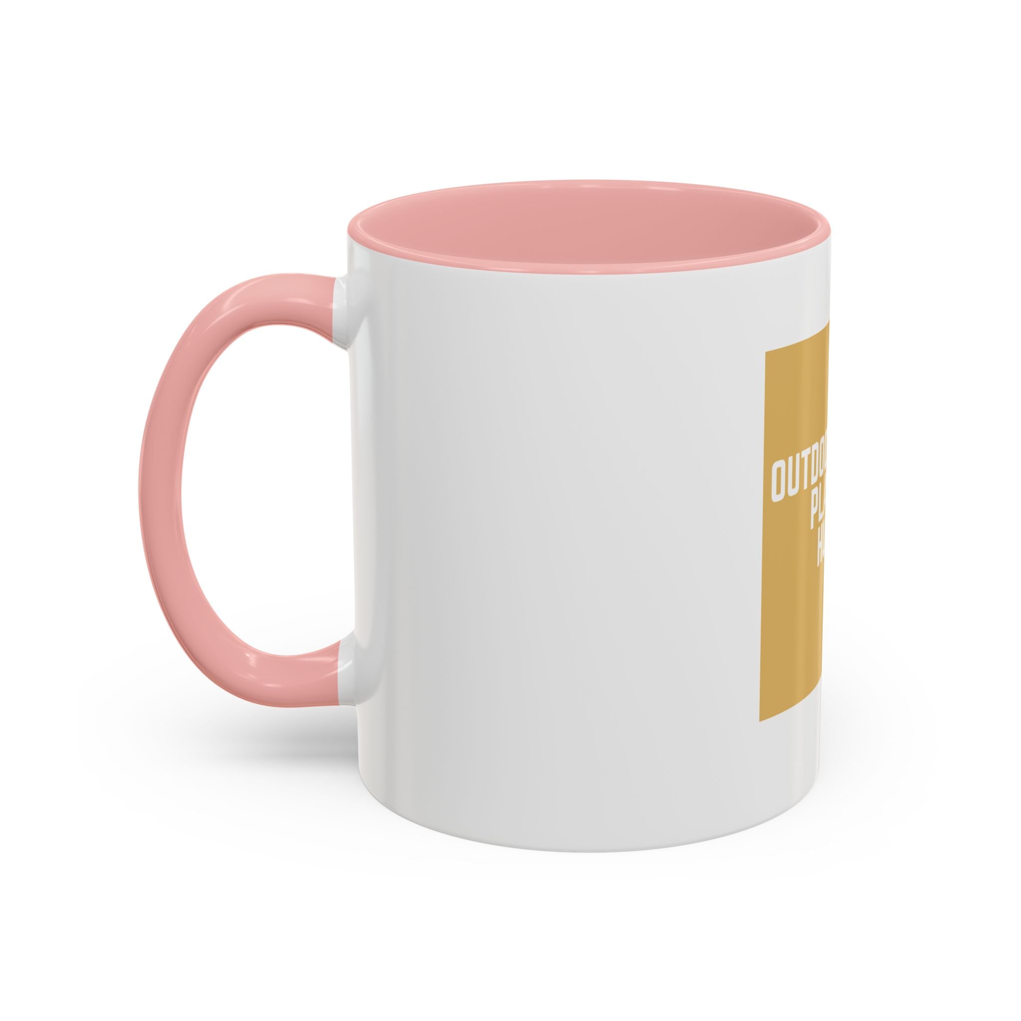 Outdoor Play Hub Coffee Mug — Mountain Adventure Accent Mug (11/15 oz)