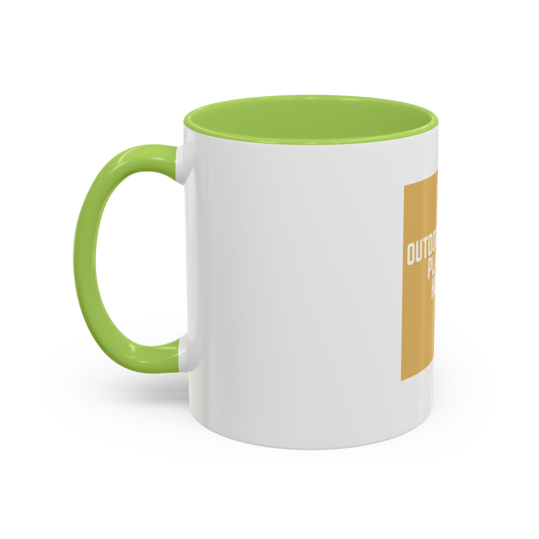 Outdoor Play Hub Coffee Mug — Mountain Adventure Accent Mug (11/15 oz)