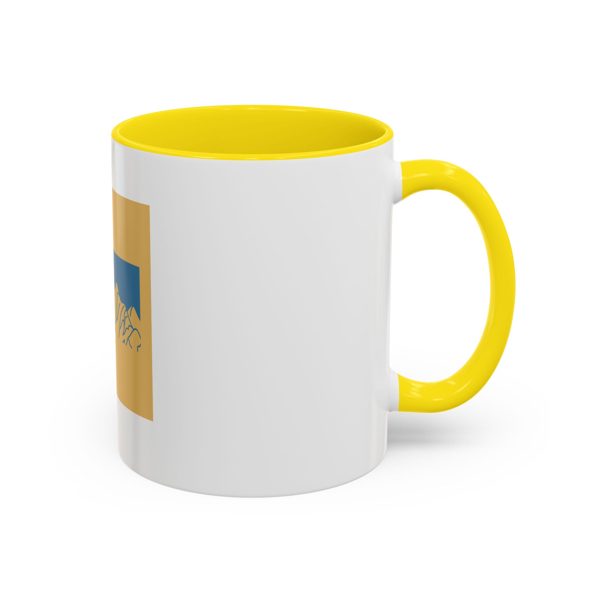 Outdoor Play Hub Coffee Mug — Mountain Adventure Accent Mug (11/15 oz)