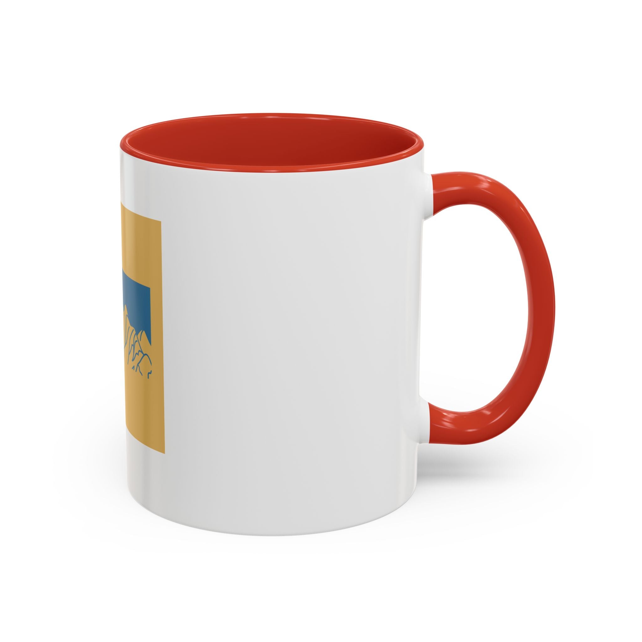 Outdoor Play Hub Coffee Mug — Mountain Adventure Accent Mug (11/15 oz)