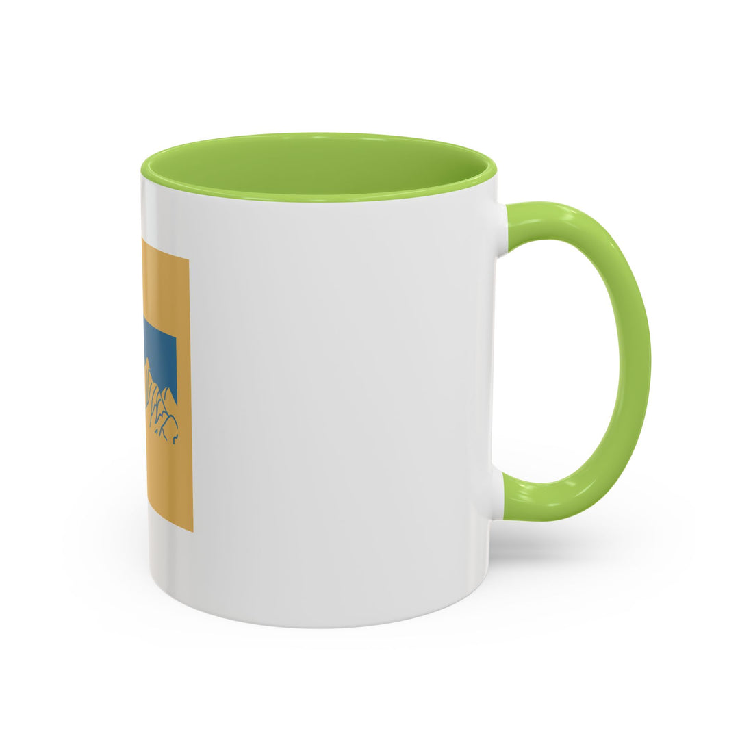 Outdoor Play Hub Coffee Mug — Mountain Adventure Accent Mug (11/15 oz)