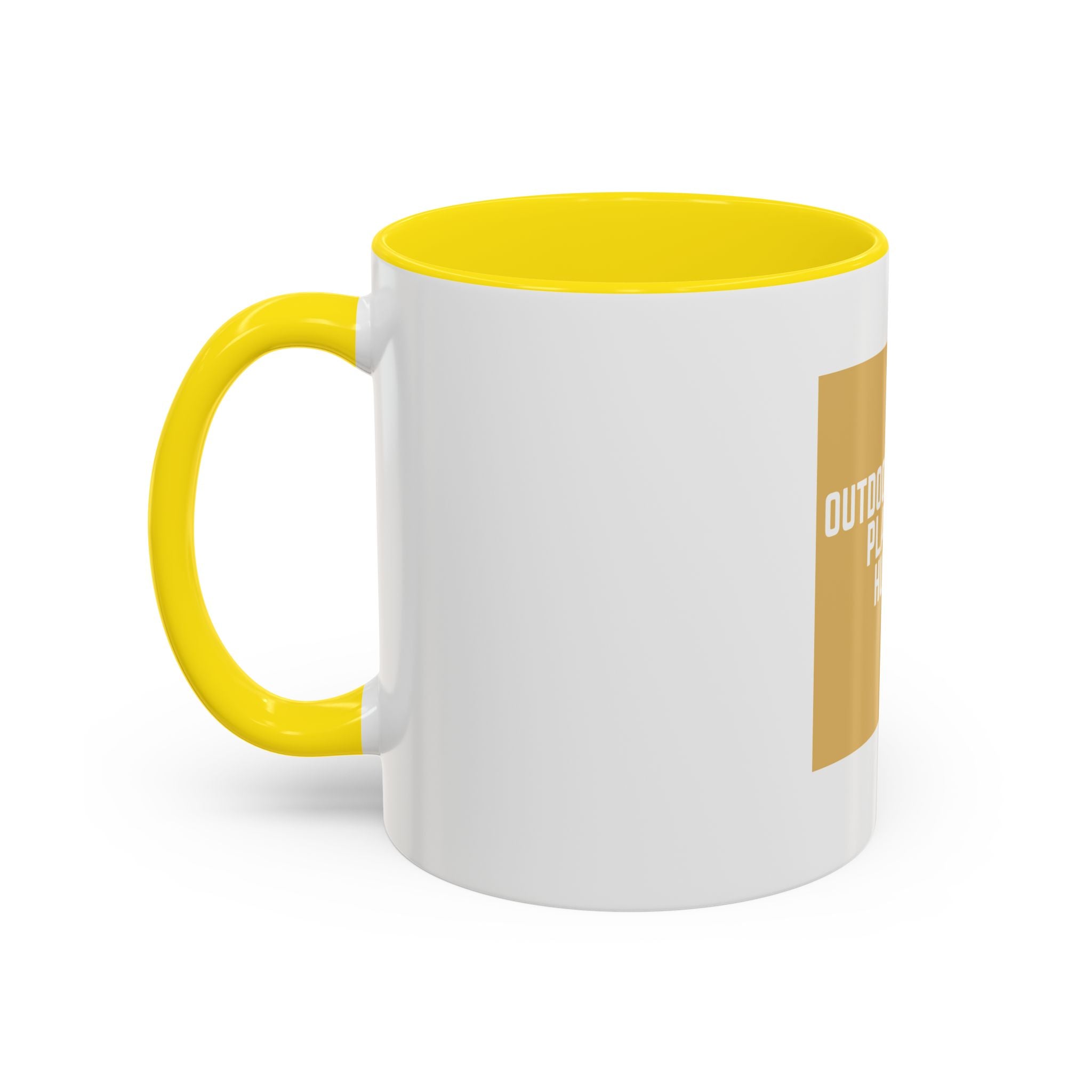 Outdoor Play Hub Coffee Mug — Mountain Adventure Accent Mug (11/15 oz)