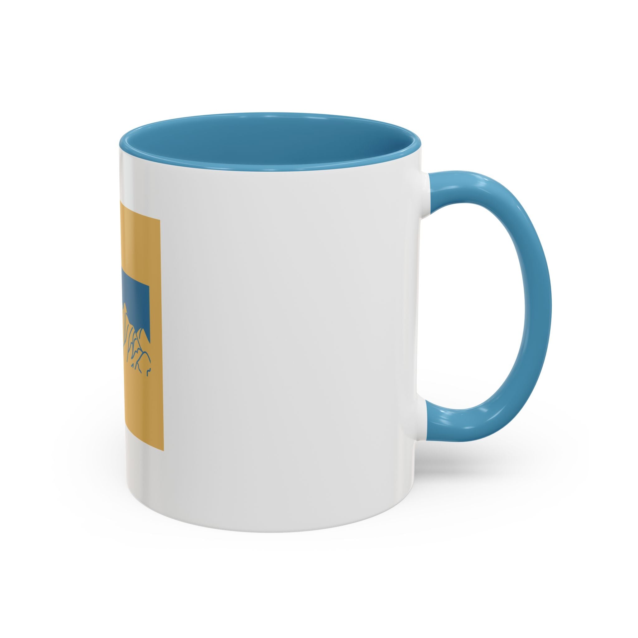 Outdoor Play Hub Coffee Mug — Mountain Adventure Accent Mug (11/15 oz)