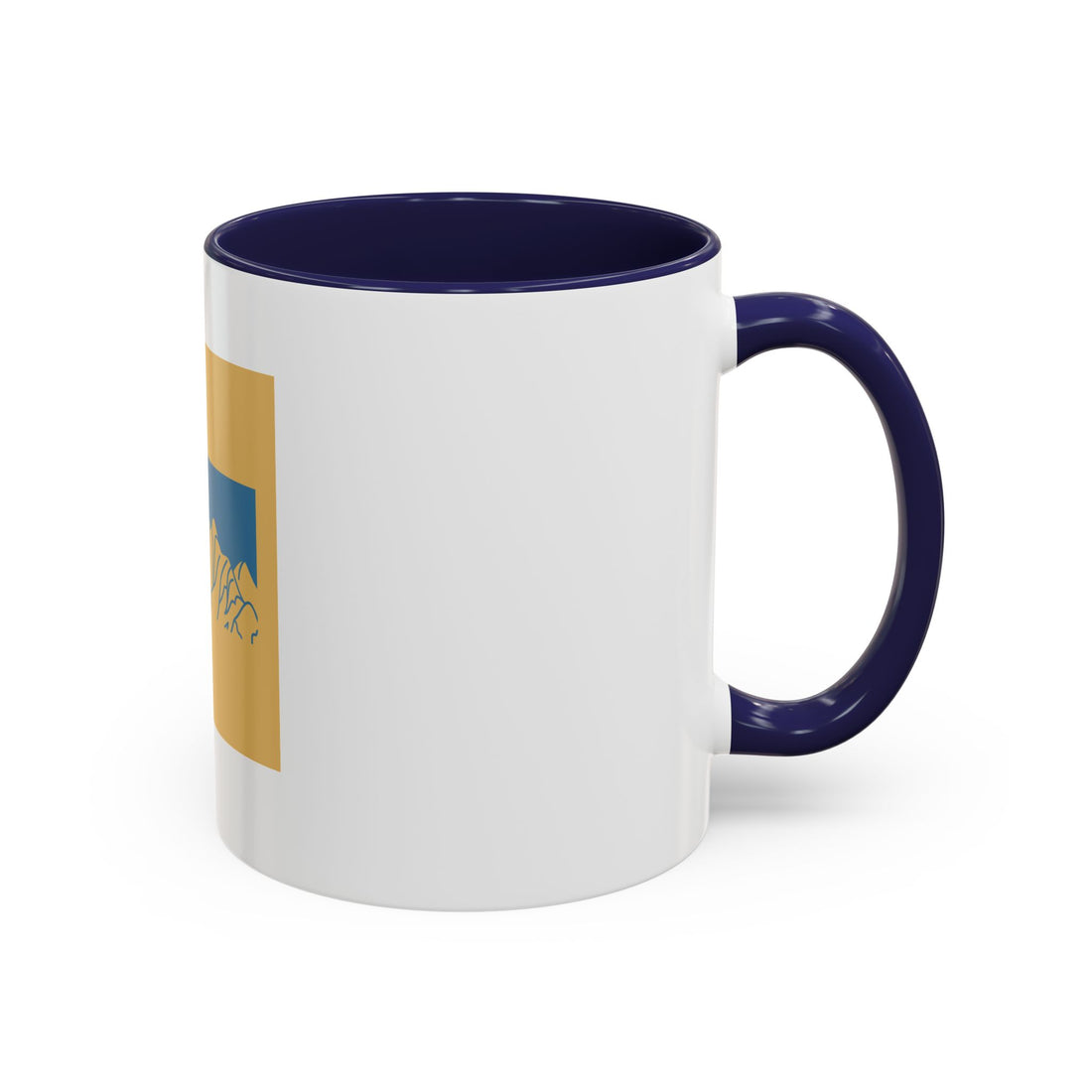 Outdoor Play Hub Coffee Mug — Mountain Adventure Accent Mug (11/15 oz)