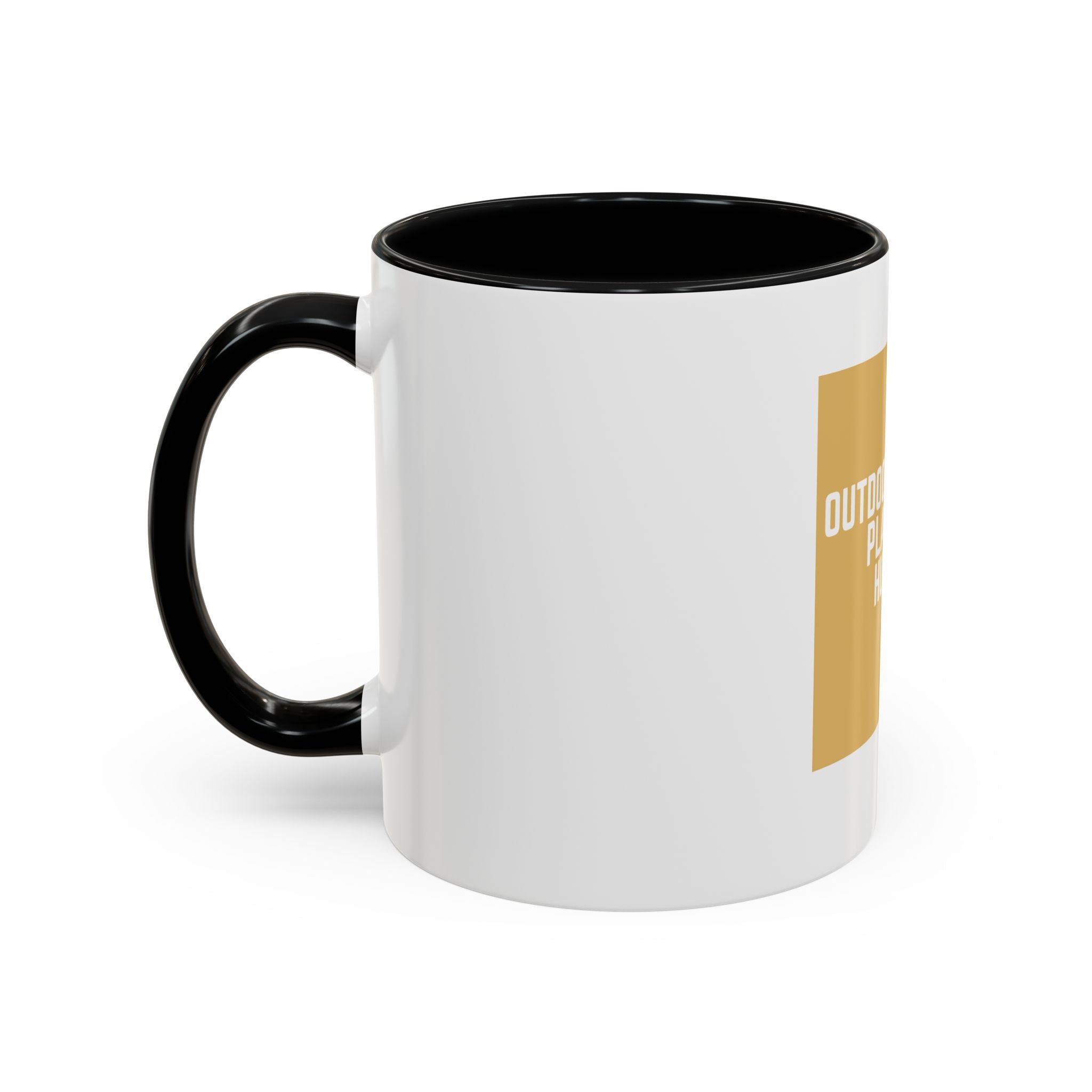 Outdoor Play Hub Coffee Mug — Mountain Adventure Accent Mug (11/15 oz)