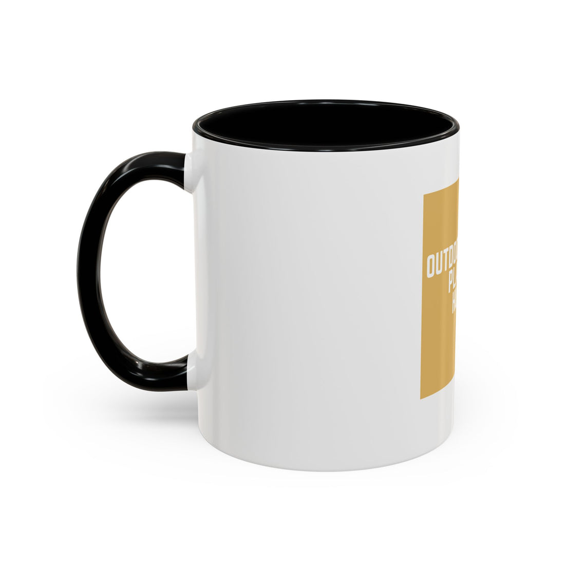Outdoor Play Hub Coffee Mug — Mountain Adventure Accent Mug (11/15 oz)