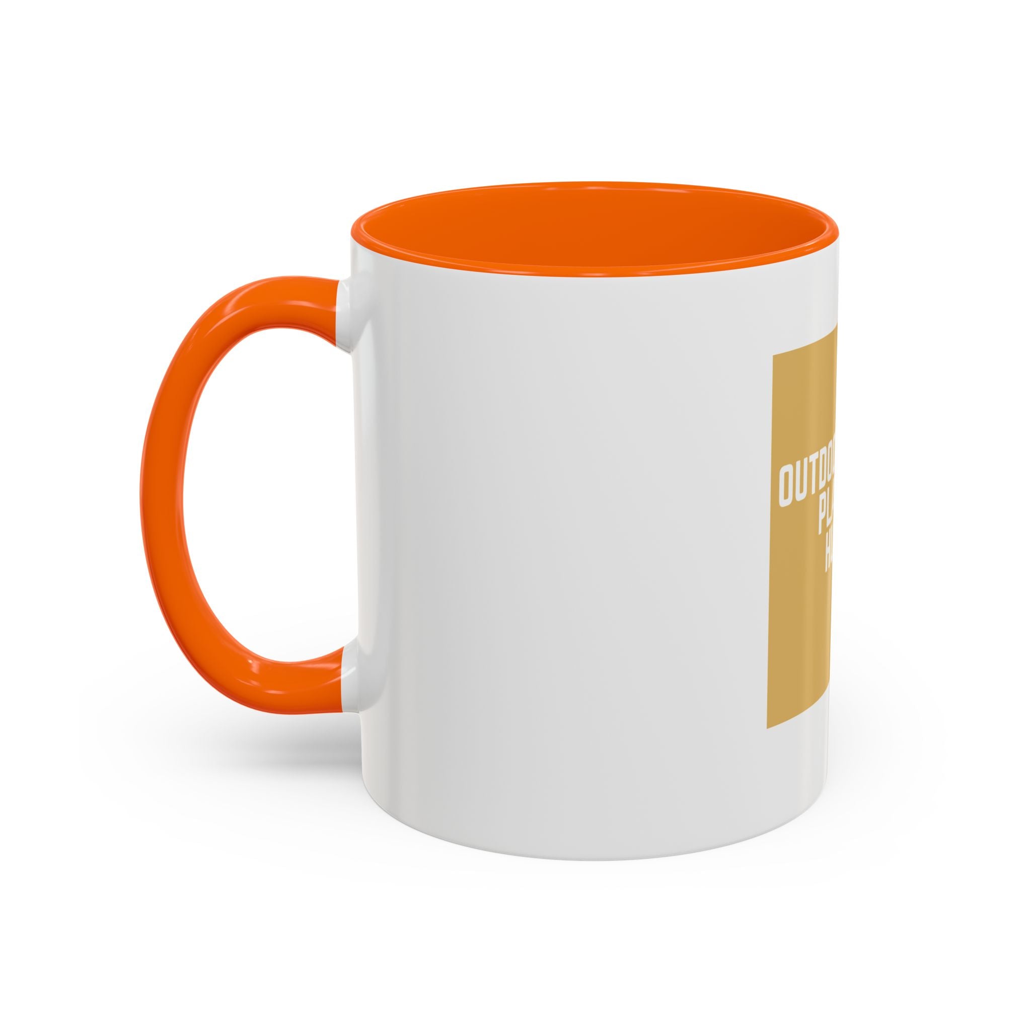 Outdoor Play Hub Coffee Mug — Mountain Adventure Accent Mug (11/15 oz)