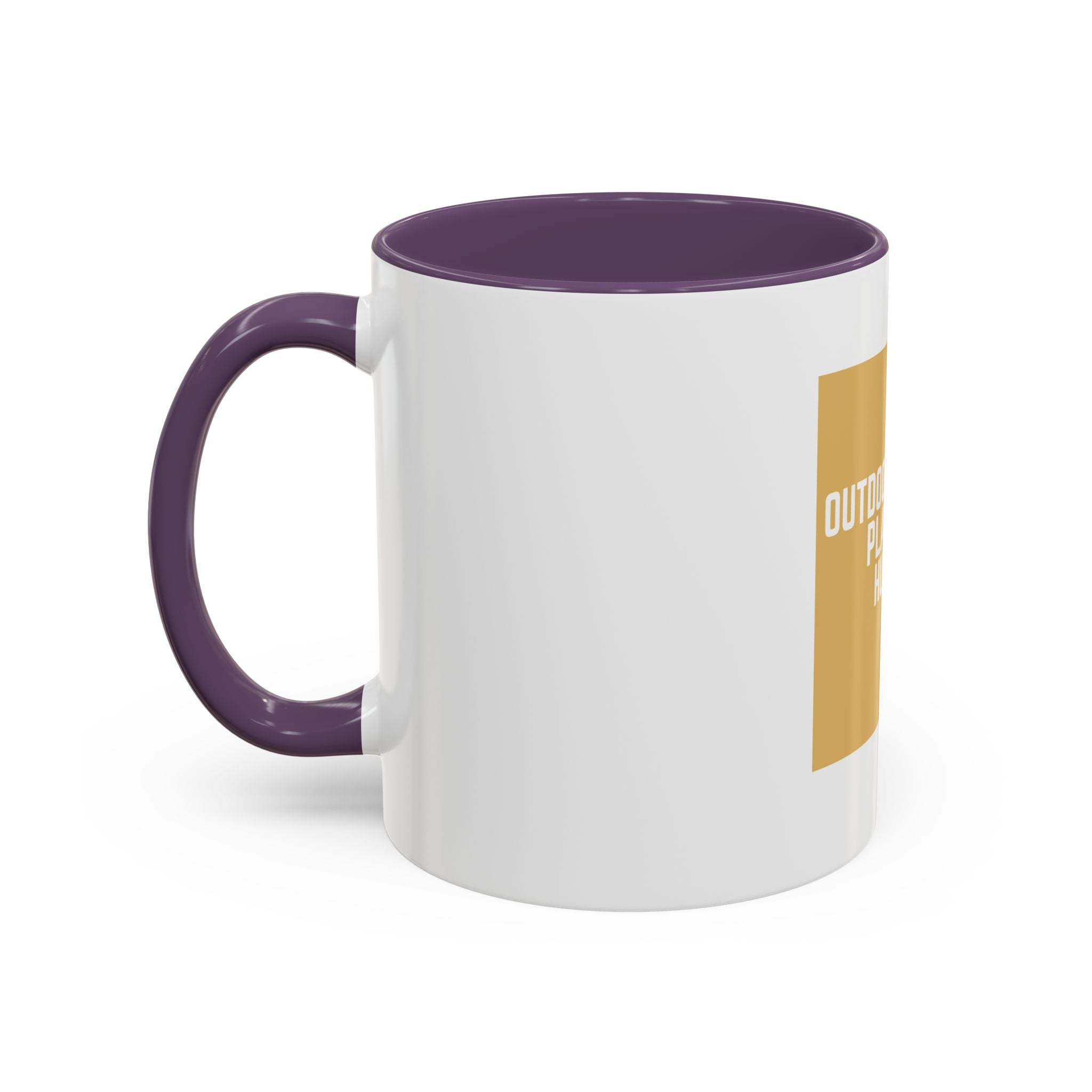 Outdoor Play Hub Coffee Mug — Mountain Adventure Accent Mug (11/15 oz)