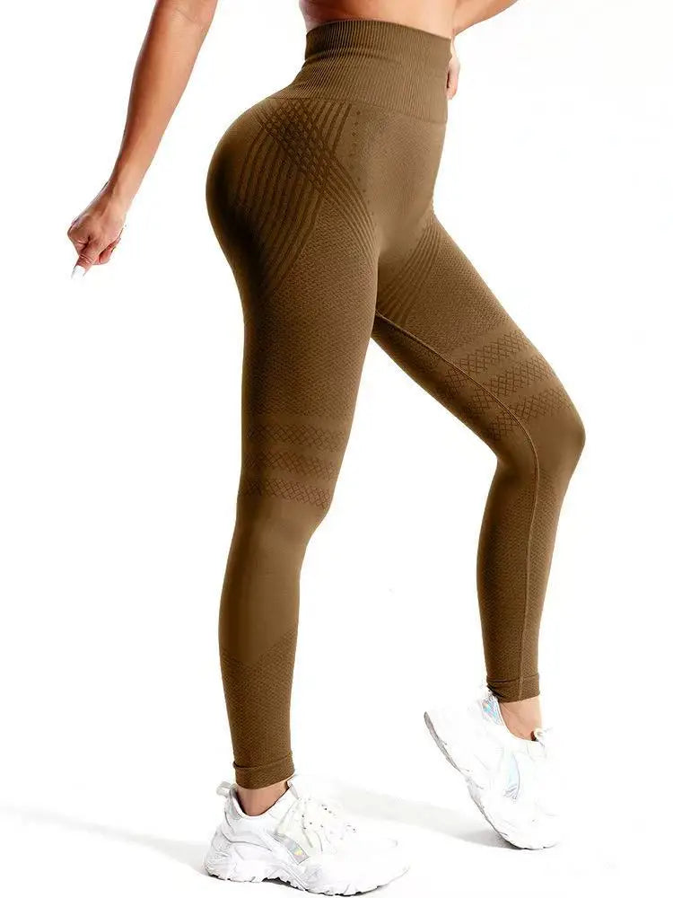 3D Cellulite Leggings High Waisted Butt Lift Gym Yoga Pants