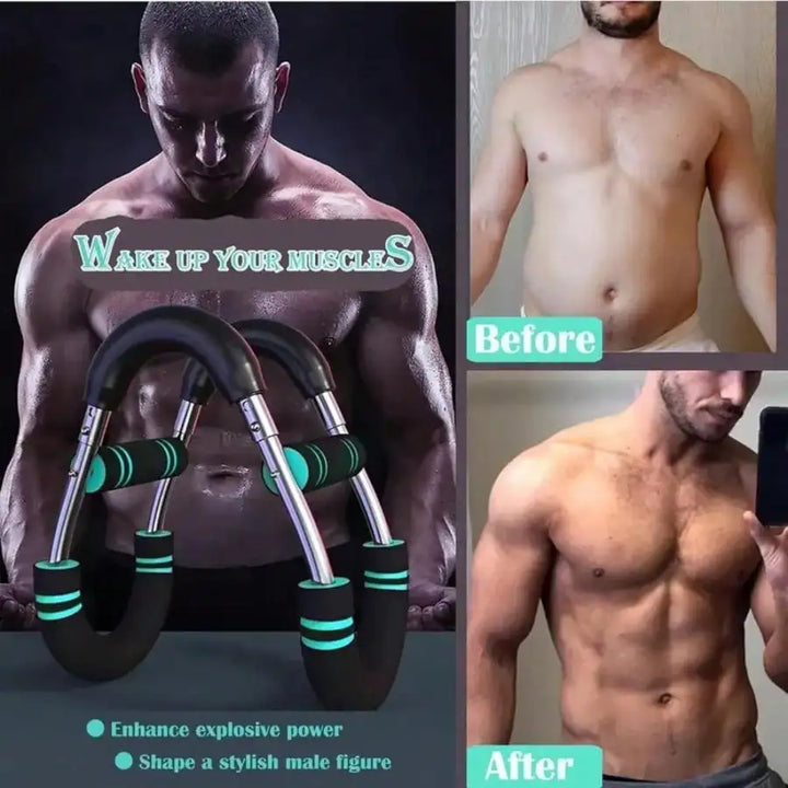 Adjustable Twister Arm Trainer Chest Forearm Strength Home Fitness Equipment