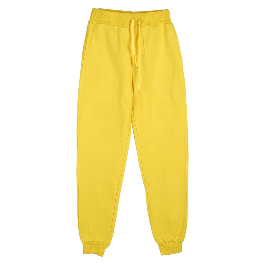 Unisex Sweatpants Autumn Winter Jogging Running Fitness Casual Tracksuit Pants