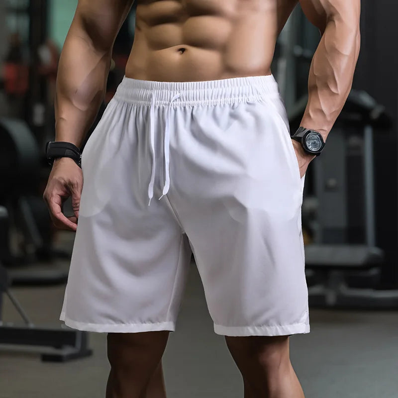 Men’s Sport Shorts 2026 Breathable Quick Dry Tennis Running Shorts