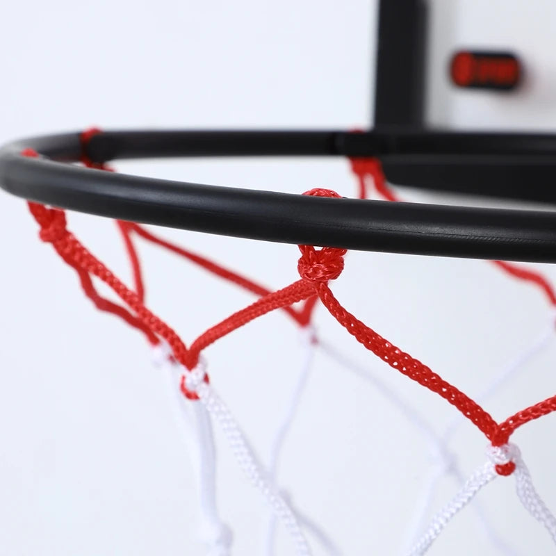 Mini Indoor Basketball Hoop Door Wall Mounted Kids Adults Game