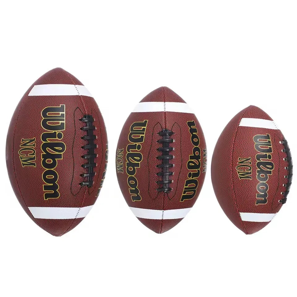 American Football Rugby Ball Size 3 6 9 Training Game