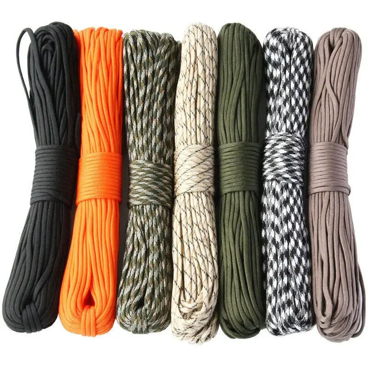 550 Paracord Rope 7-Core Camping Survival Rope Hiking Tent Cord