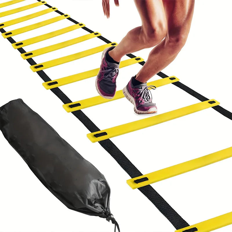 Agility Ladder Nylon Speed Training Ladder Football Fitness Equipment