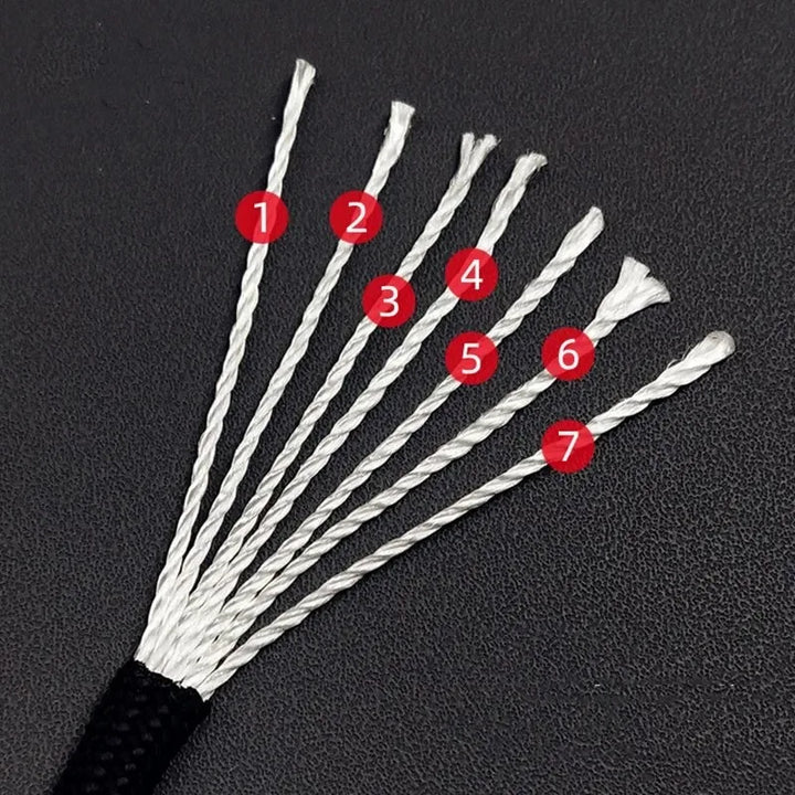 550 Paracord Rope 7-Core Camping Survival Rope Hiking Tent Cord