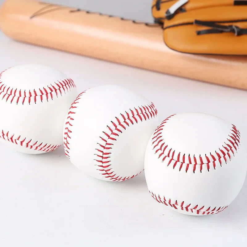 Baseball Softball Training Ball No.9 Standard White Sports Practice Ball