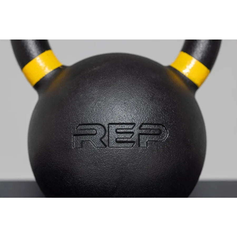 Cast Iron Kettlebell Set 4kg–24kg Strength Training Home Gym