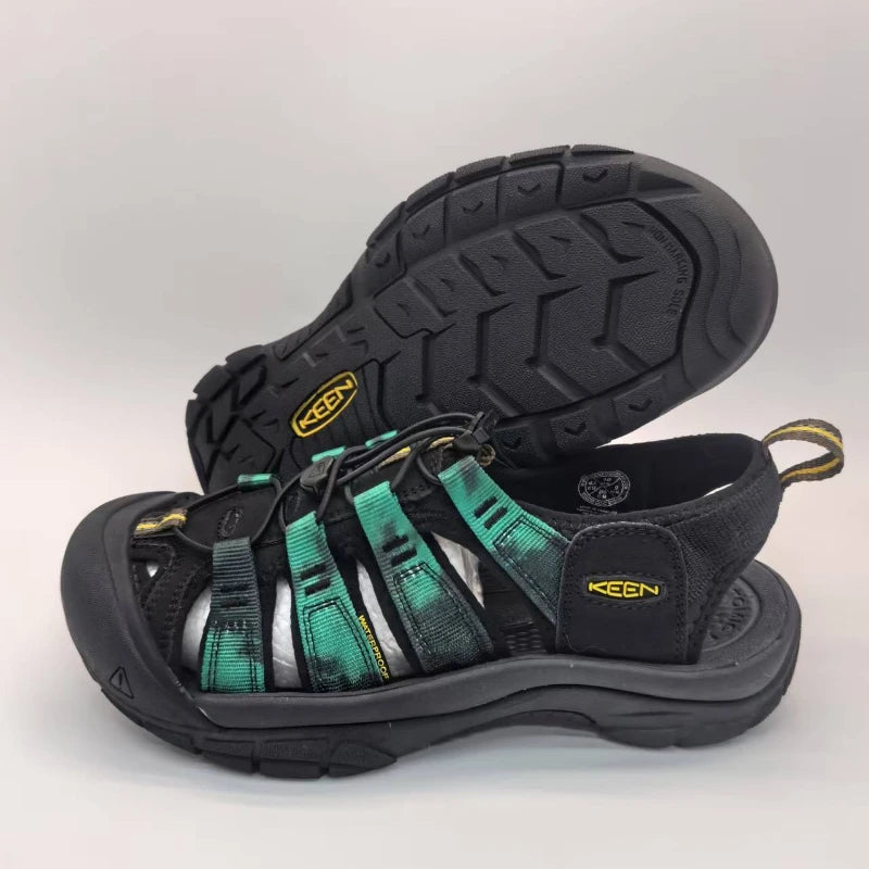 Unisex Outdoor Travel Sandals Non Slip Breathable Beach Hiking Shoes