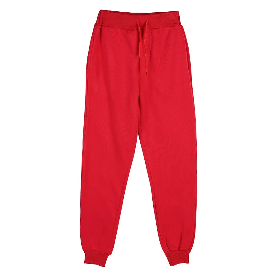 Unisex Sweatpants Autumn Winter Jogging Running Fitness Casual Tracksuit Pants