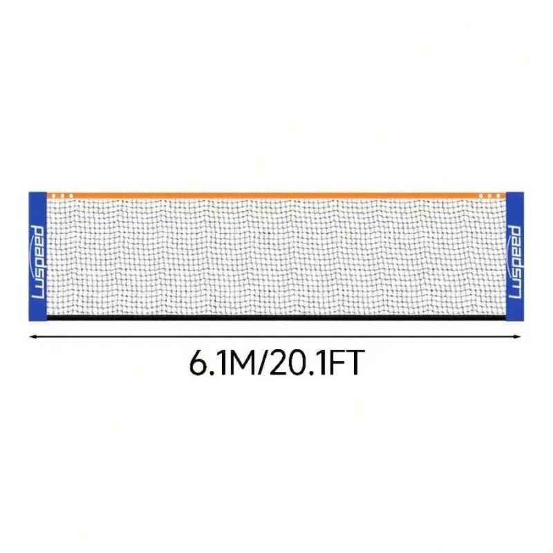 Portable Volleyball & Badminton Net Indoor Outdoor Backyard Sports Net