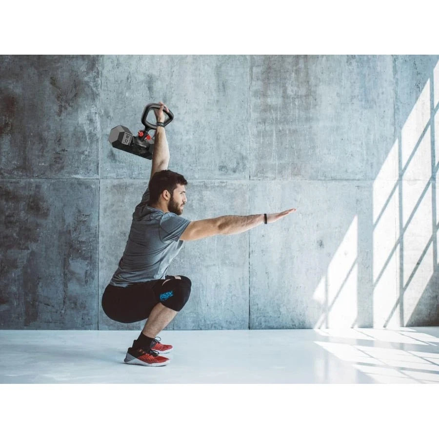 Adjustable Kettlebell Converter Dumbbell to Kettlebell Home Gym Equipment
