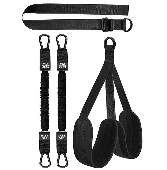 Resistance Pull Up Assistance Bands Set Strength Training Workout Bands
