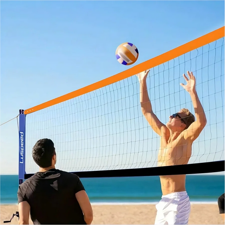 Portable Volleyball & Badminton Net Indoor Outdoor Backyard Sports Net
