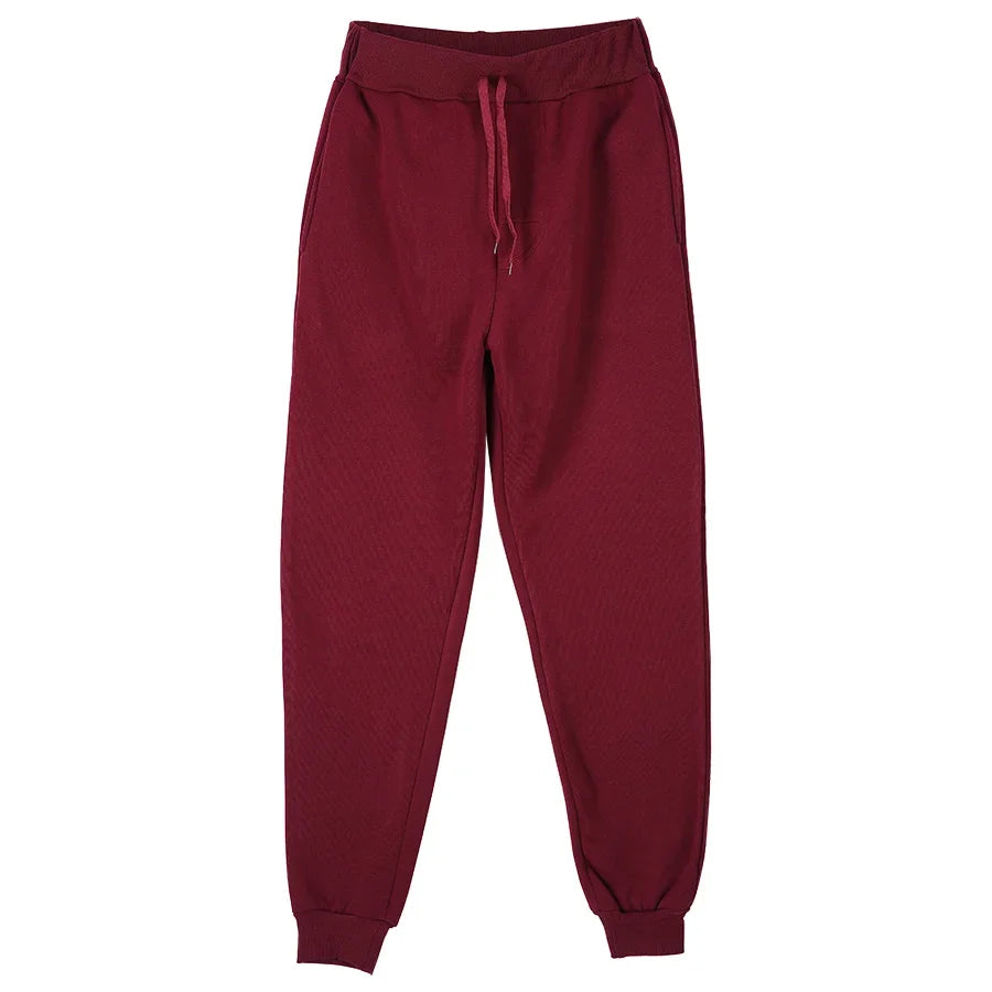 Unisex Sweatpants Autumn Winter Jogging Running Fitness Casual Tracksuit Pants