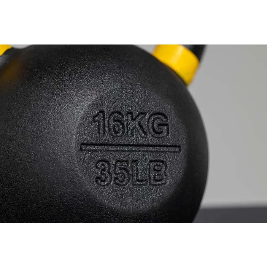 Cast Iron Kettlebell Set 4kg–24kg Strength Training Home Gym