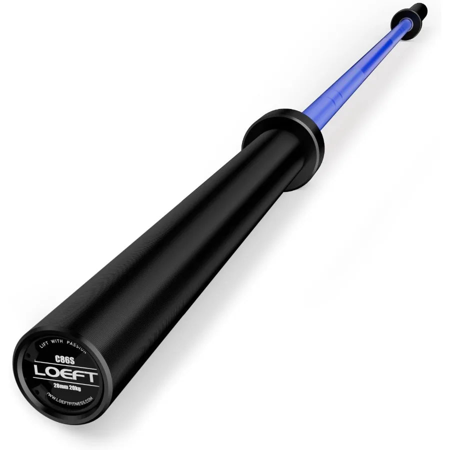 7ft Olympic Barbell 45lb Powerlifting Weightlifting 2000lb Capacity 2 Inch