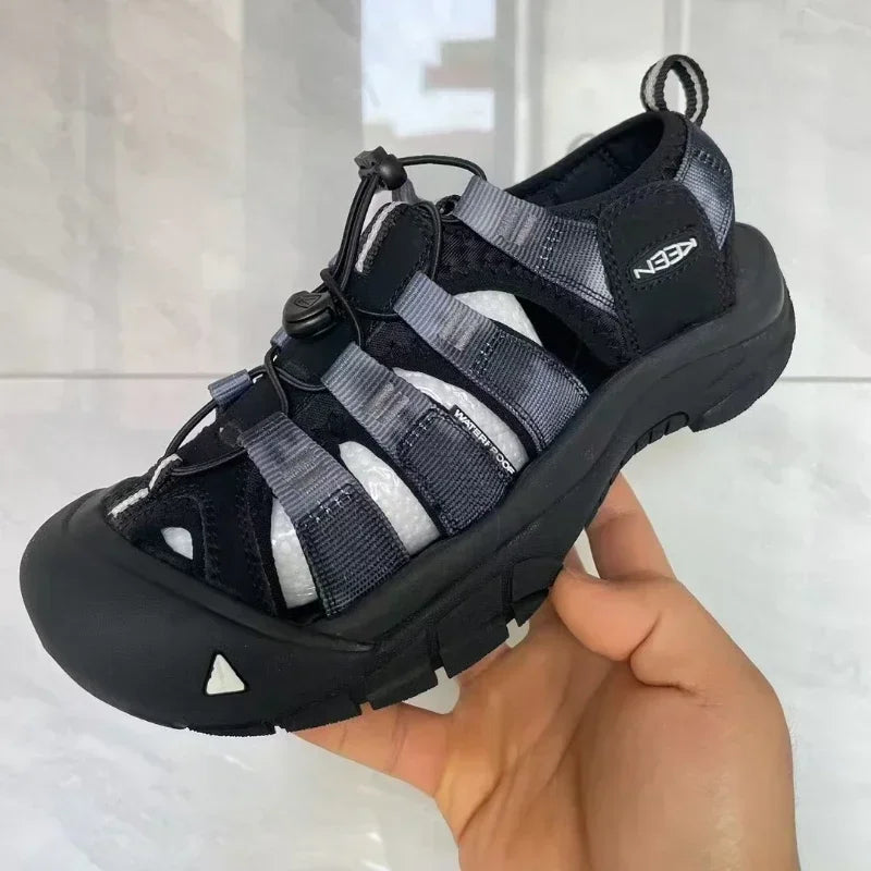 Unisex Outdoor Travel Sandals Non Slip Breathable Beach Hiking Shoes