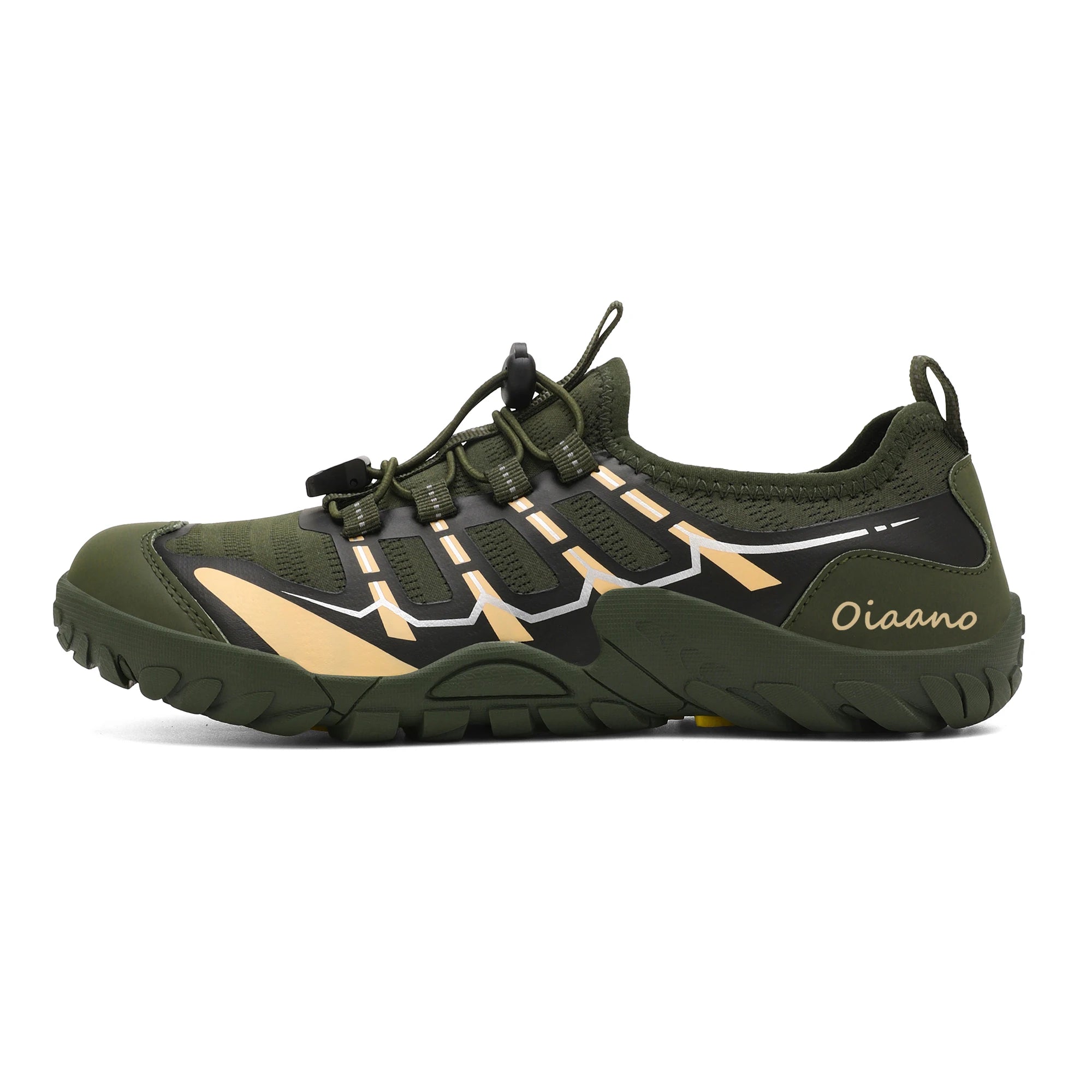 Wide Toe Barefoot Shoes Unisex Aqua Beach Sports Sneakers Black