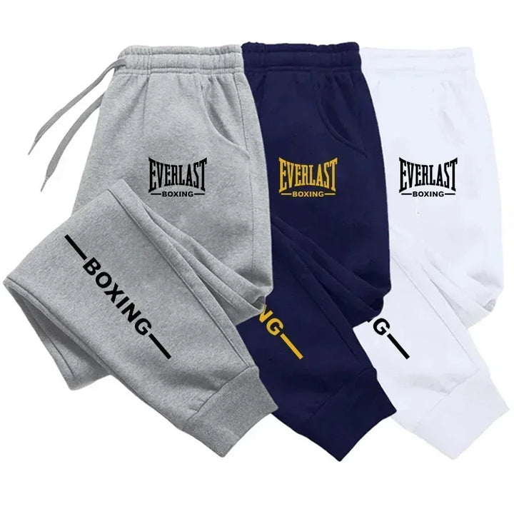 Men’s Sweatpants Autumn Winter Running Fitness Breathable Casual Sports Pants