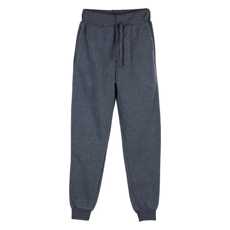 Unisex Sweatpants Autumn Winter Jogging Running Fitness Casual Tracksuit Pants