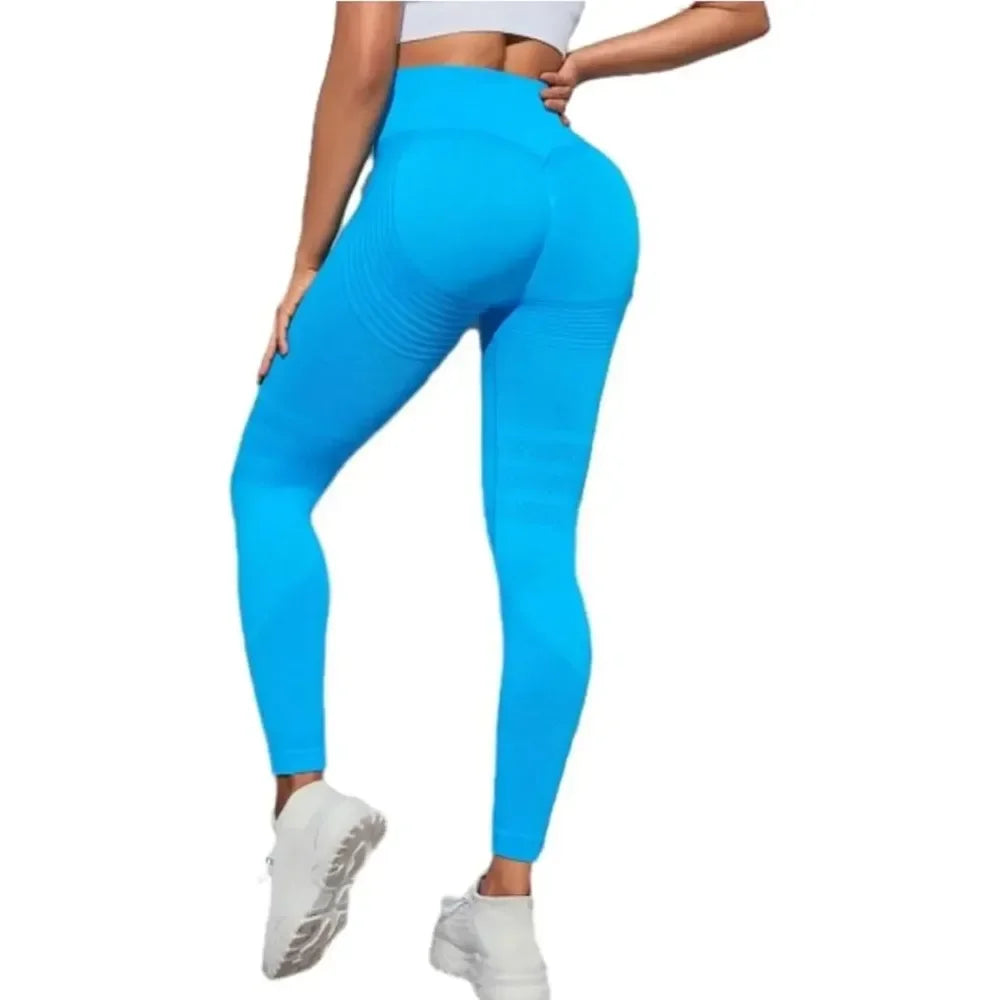 3D Cellulite Leggings High Waisted Butt Lift Gym Yoga Pants