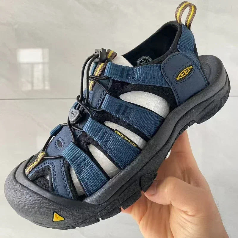 Unisex Outdoor Travel Sandals Non Slip Breathable Beach Hiking Shoes