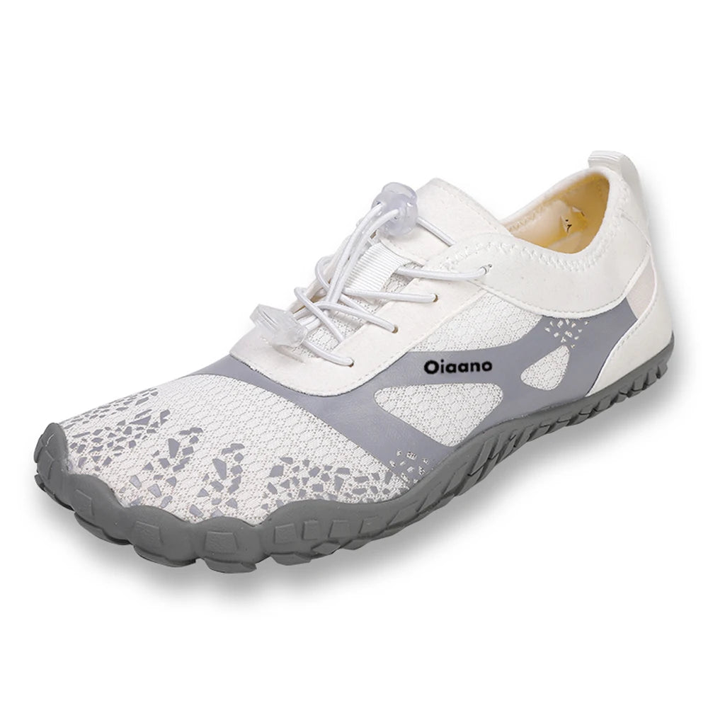 Wide Toe Barefoot Shoes Unisex Aqua Beach Sports Sneakers Black