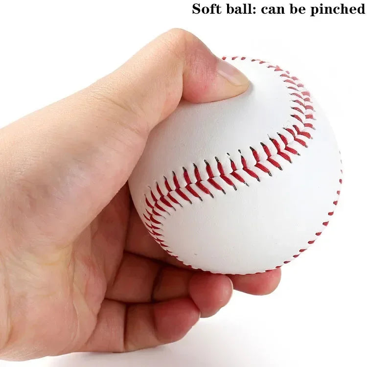 Baseball Softball Training Ball No.9 Standard White Sports Practice Ball