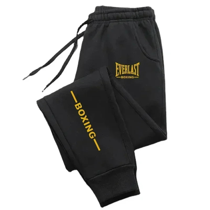 Men’s Sweatpants Autumn Winter Running Fitness Breathable Casual Sports Pants