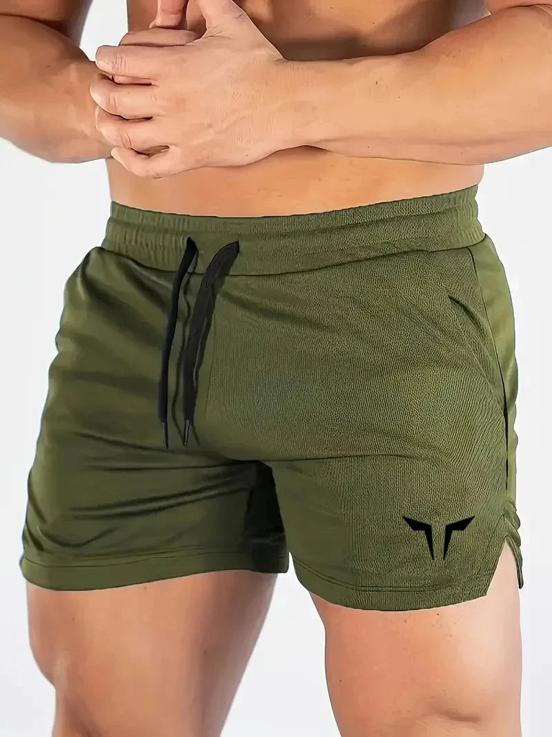 Men’s Summer Fitness Shorts Gym Running Hiking Sports Jogging Shorts