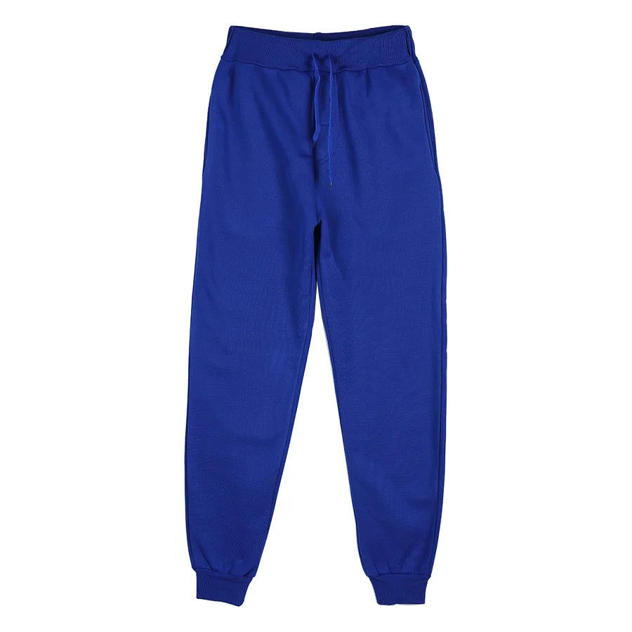 Unisex Sweatpants Autumn Winter Jogging Running Fitness Casual Tracksuit Pants