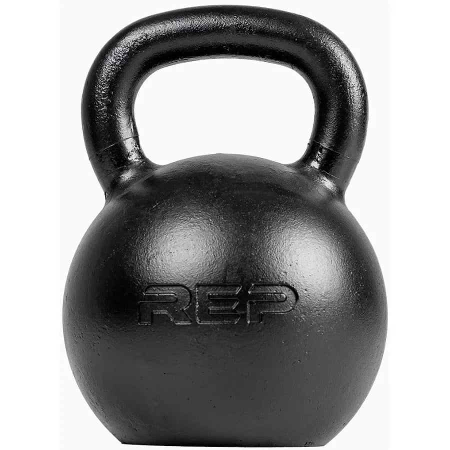 Cast Iron Kettlebell Set 4kg–24kg Strength Training Home Gym