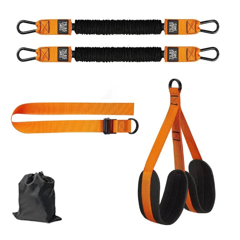 Resistance Pull Up Assistance Bands Set Strength Training Workout Bands