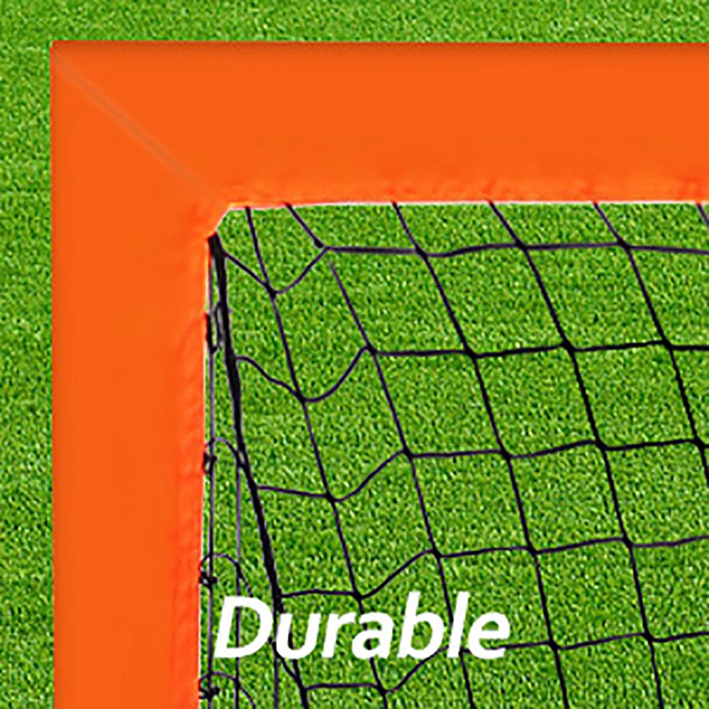Pop Up Football Goal Net Garden Soccer Training Backyard Set